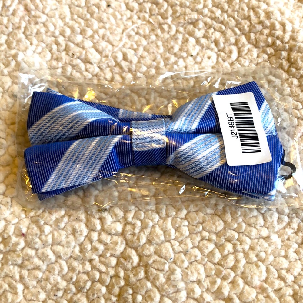 Jon Vandyk handmade clip on bow tie NWT